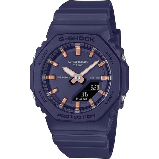 Casio® Analoog En Digitaal 'G-shock' Dames Horloge GMA-P2100M-2AER