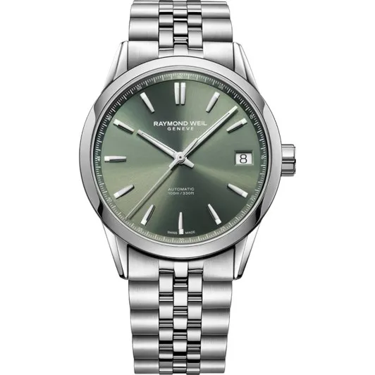 Raymond Weil® Analogue &#039;Freelancer&#039; Men&#039;s Watch 2741-ST-52001