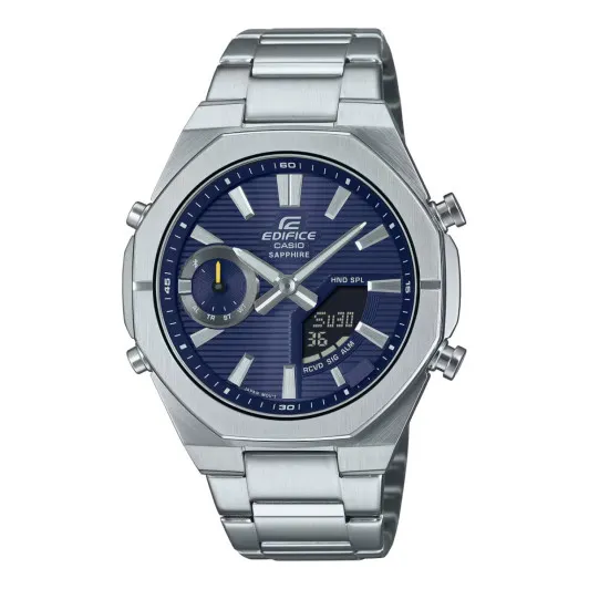 Casio® Analoog En Digitaal 'Edifice' Heren Horloge ECB-S10D-2AEF