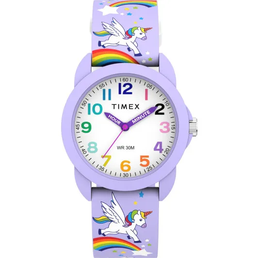 Timex® Analogue 'Kids Time Teacher' Child's Watch TW2Y59600