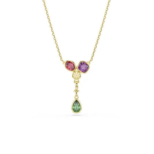 Swarovski 'Imber Organic' Women's Gold Plated Metal Necklace - Gold 5753261