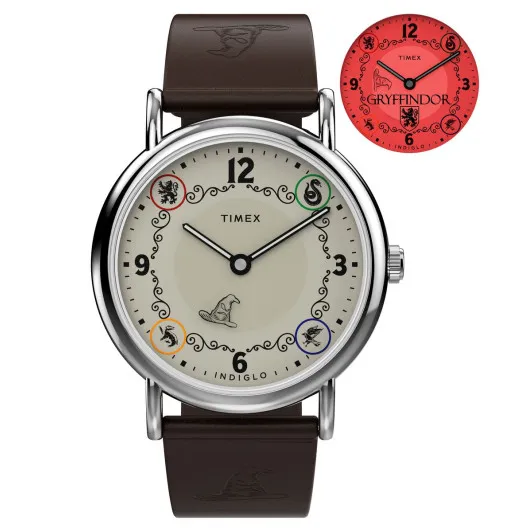 Timex® Analogue 'Harry Potter X Timex Weekender Gryffindor House' Unisex's Watch TW2Y76300