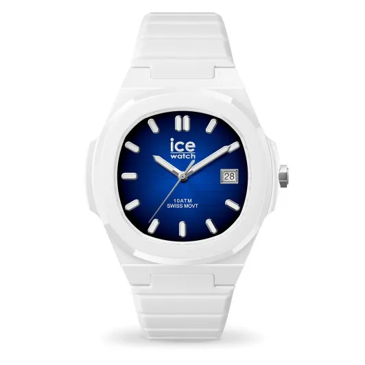 Ice Watch Analogue &#039;Ice Power - Pw7 - White - Blue Radial&#039; Unisex&#039;s Watch 025964