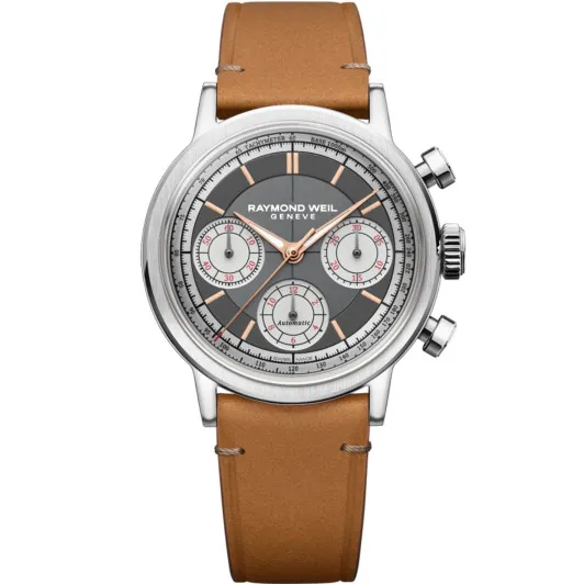 Raymond Weil® Chronograph 'Millesime' Men's Watch 7765-STC-60651