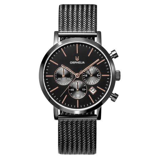 Orphelia® Chronograph 'Retro' Herren Uhr OR82802