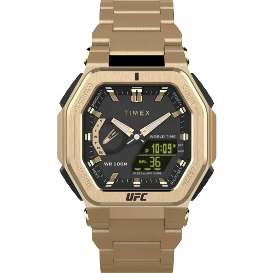 Timex® Analogue-digital 'Ufc Colossus' Men's Watch TW2V84500