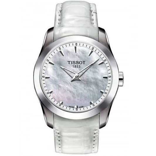 Tissot® Analog 'Couturier' Damen Uhr T0352461611100