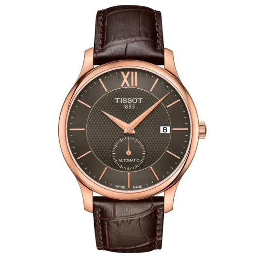 Tissot® Analogue 'Tradition' Men's Watch T0634283606800