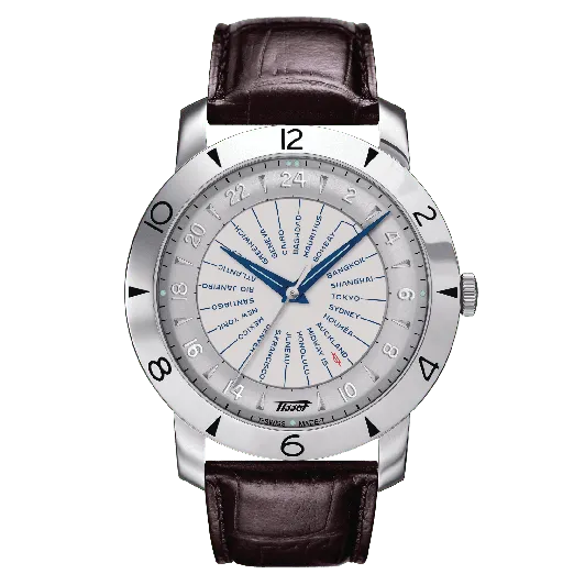 Tissot® Analogue 'Heritage Navigator 160th Anniversary' Men's Watch T0786411603700