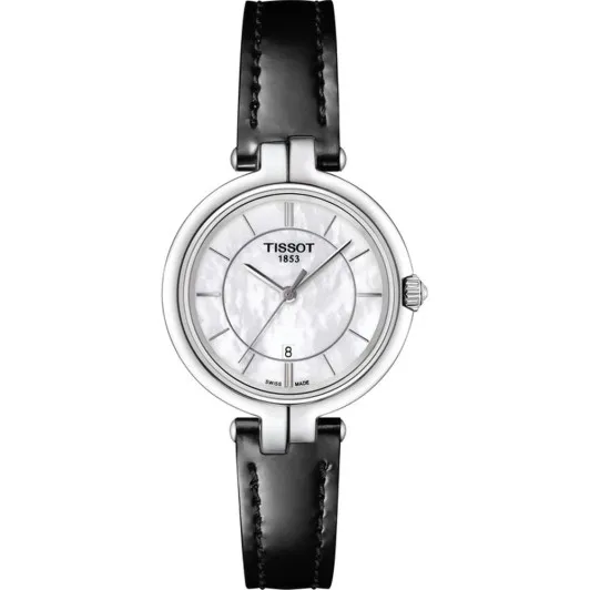 Tissot® Analogue 'Flamingo' Women's Watch T0942101611100