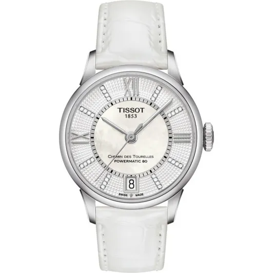 Tissot® Analog 'Chemin Des Tourelles' Damen Uhr T0992071611600