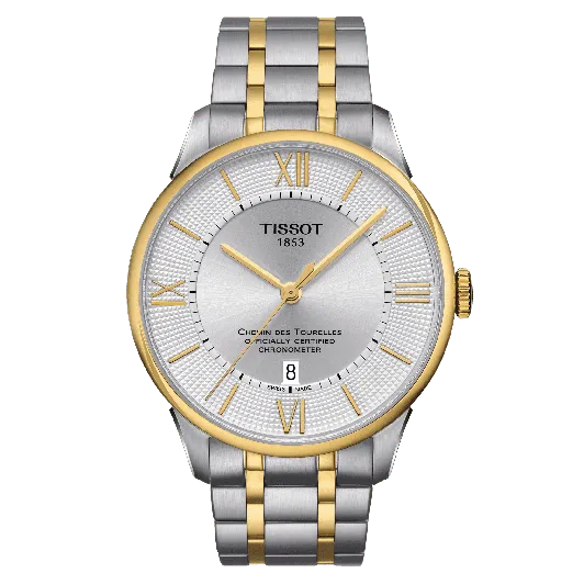 Tissot® Analogue 'Chemin Des Tourelles' Men's Watch T0994082203800