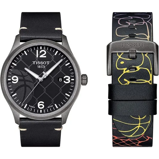 Tissot® Analog 'Street Basketball' Herren Uhr T1164103606700