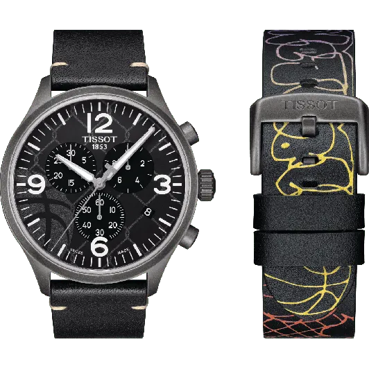 Tissot® Chronograph 'Street Basketball' Men's Watch T1166173606700
