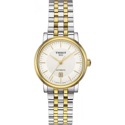 Tissot® Analog 'Carson' Damen Uhr T1222072203100