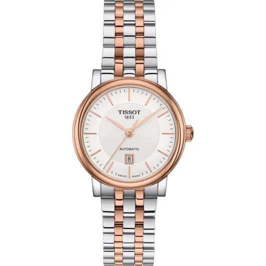Tissot® Analog 'Carson' Damen Uhr T1222072203101