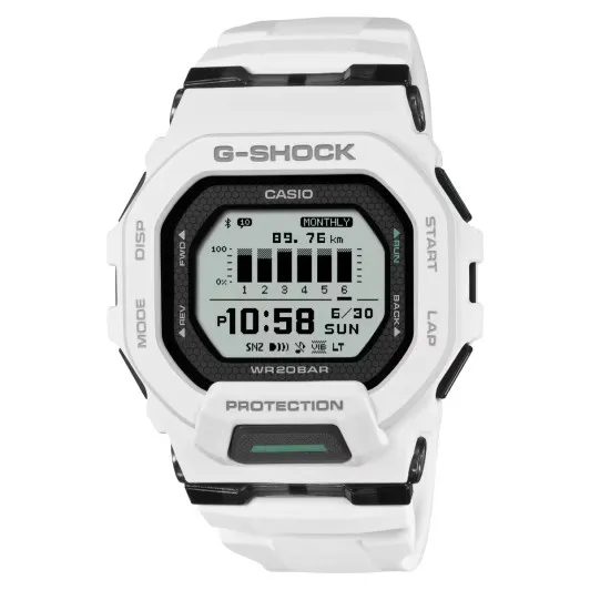 Casio® Digital 'G-shock' Men's Watch GBD-200-7ER