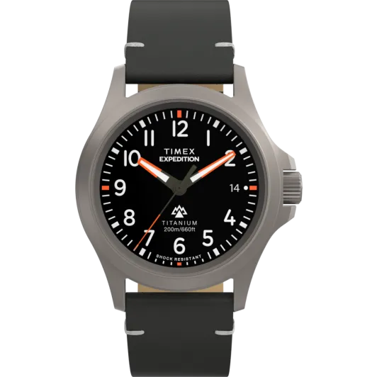 Timex® Analogue 'Expedition North Field Post' Men's Watch TW2W78000