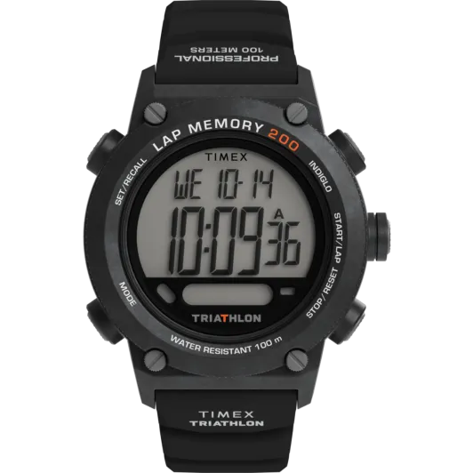 Timex® Digitaal 'Triathlon' Heren Horloge TW5M66900
