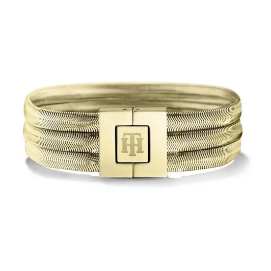 Tommy Hilfiger® Damen Edelstahl Armbänd - Gold 2700976
