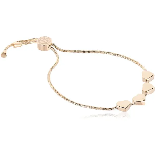Tommy Hilfiger® Damen Edelstahl Armbänd - Gold 2780161