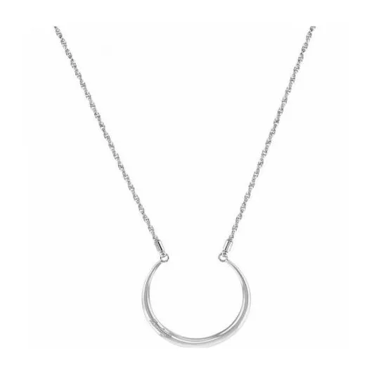 Tommy Hilfiger® Damen Edelstahl Halsband - Silber 2780277