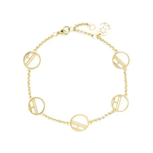 Tommy Hilfiger® Damen Edelstahl Armbänd - Gold 2780326