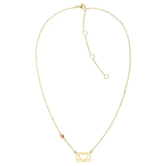 Tommy Hilfiger® Damen Edelstahl Halsband - Gold 2780439