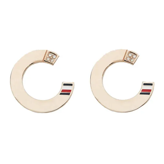 Tommy Hilfiger® Damen Edelstahl Ohrstecker - Roségold 2780467