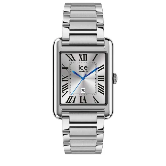 Ice Watch® Digital &#039;Ice Smart Tks 2.0 - Silver&#039; Unisex&#039;s Watch 025381