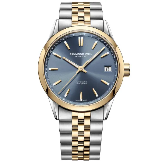 Raymond Weil® Analogue &#039;Freelancer&#039; Men&#039;s Watch 2741-STP-50001