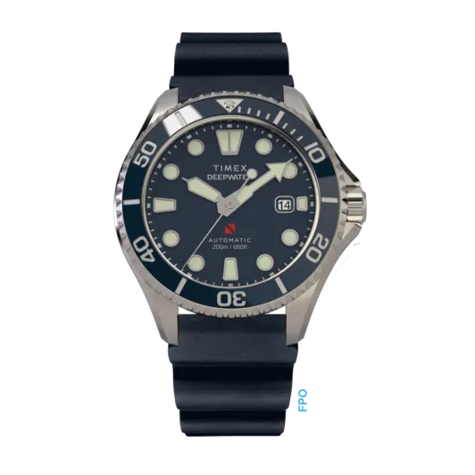 Timex® Analogue 'Deep Water Meridian' Men's Watch TW2Y39900