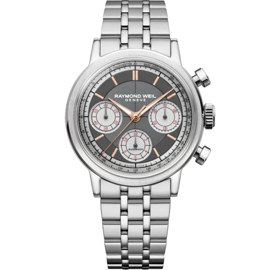 Raymond Weil® Chronograph 'Millesime' Men's Watch 7765-ST-60651