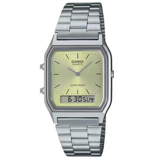 Casio® Analogue-digital 'Casio Collection Vintage' Unisex's Watch AQ-230A-9AMQYES