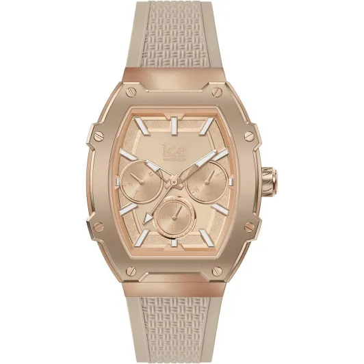 Ice Watch® Multi Zifferblatt 'Ice Boliday - Timeless Taupe' Herren Uhr (Medium) 023899