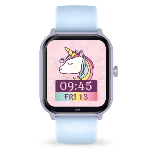 Ice Watch® Digital 'Ice Smart Junior 3.0 - Purple - Soft Blue' Kind Uhr 024298