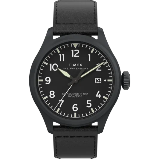 Timex® Analogue 'Waterbury Ace' Men's Watch TW2Y18900