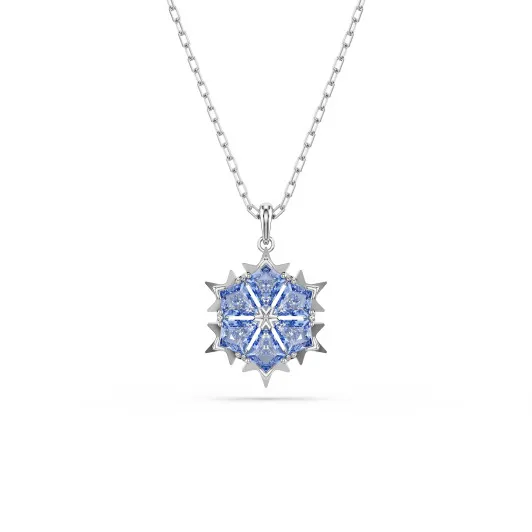Swarovski® 'Magic' Dames Metaal Collier - Zilverkleurig 5735399