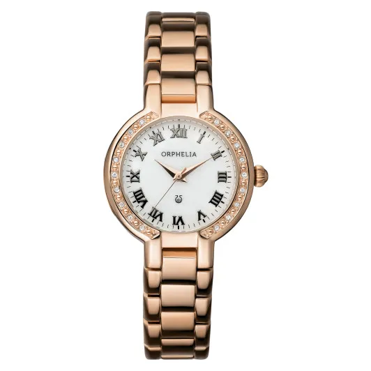 Orphelia® Analog 'La Belle' Damen Uhr 153-4706-17