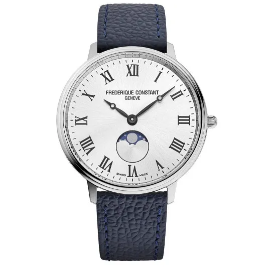 Frederique Constant® Analogue 'Classic Moonphase' Men's Watch FC-206RS3S6