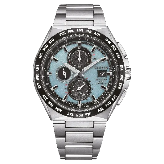 Citizen® Chronograaf Heren Horloge AT8238-84M