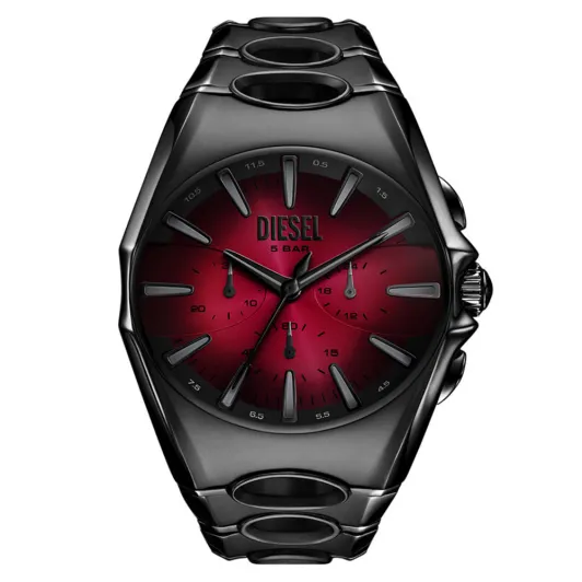 Diesel® Chronograph 'D-curve' Men's Watch DZ4696