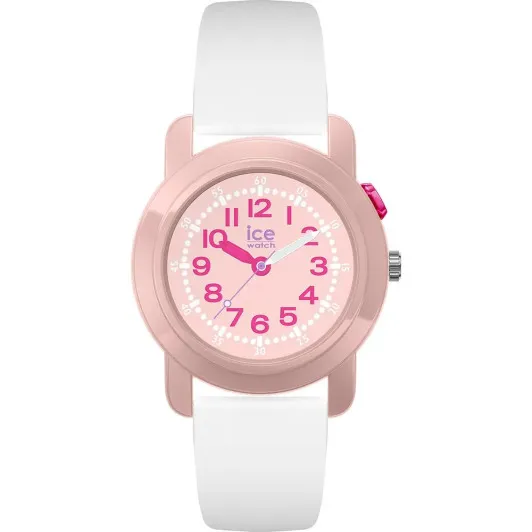Ice Watch® Analog 'Ice Find - White - Pink' Kind Uhr (Small) 024914