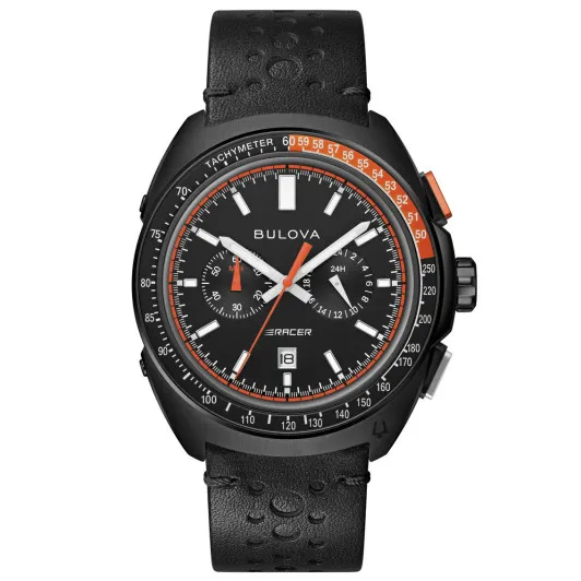 Bulova® Chronograph 'Racer Chronograph' Men's Watch 98B428