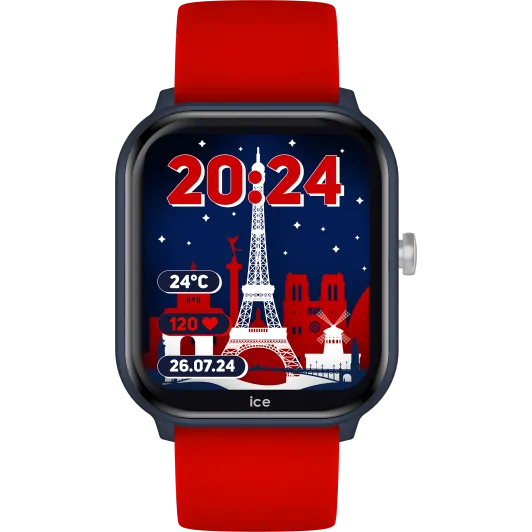 Ice Watch® Digital 'Ice Smart Junior 2.0 - Blue & Red' Jungen Uhr 022794