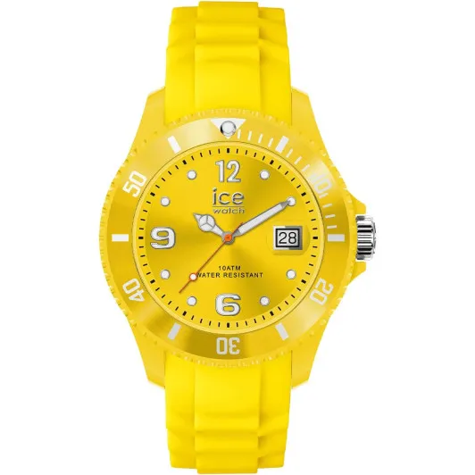 Ice Watch Analoog 'Ice forever - yellow' Unisex Horloge 000137