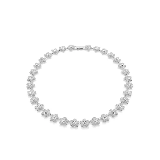 Swarovski® &#039;2026 capsule&#039; Dames Metaal Collier - Zilverkleurig 5749179