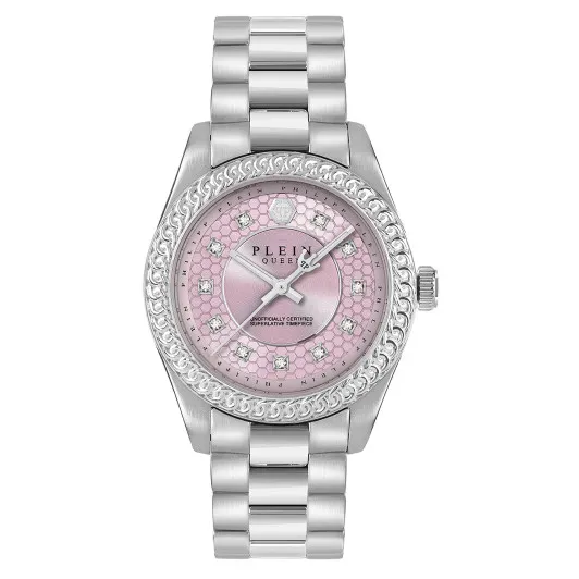 Philipp Plein Analogique &#039;Queen Supreme&#039; Femmes Montre PW7FA0226