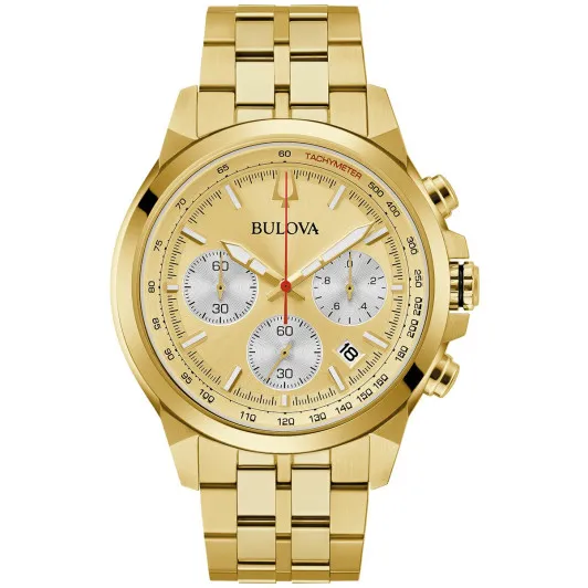 Bulova® Chronograph 'Surveyor' Men's Watch 97B217