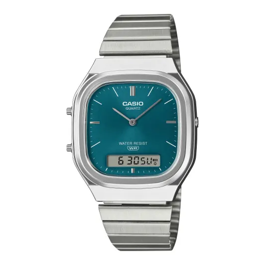 Casio® Analogue-digital 'Casio Collection Vintage' Unisex's Watch AQ-240E-3AEF